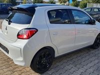 Neu Mitsubishi Space Star Select+ 71 PS (52 kW) 2025 Titanweiß/pianoschwarz Limousine