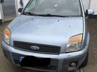 Gebraucht Ford Fusion Ambiente 75 PS (55 kW) 2006 Blau Kleinwagen