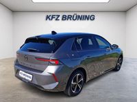 Gebraucht Opel Astra 131 PS (96 kW) 2025 Vulkan grau / dach schwarz (metallic) Kleinwagen