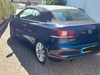 Używany VW Golf 105 KM (77 kW) 2011 Purpurowy Kabriolet