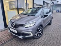 Gebraucht Renault Captur Intens 90 PS (66 kW) 2018 Stahlgrau black pearl (metallic) SUV