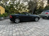 Gebraucht Mercedes SLK200 163 PS (119 kW) 2003 Cabrio