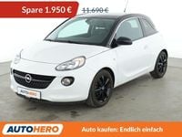 Gebraucht Opel Adam 87 PS (63 kW) 2019 Weiß Kleinwagen