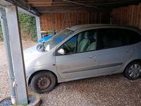 Gebraucht Renault Scénic 107 PS (78 kW) 2003 Silber Van / Kleinbus