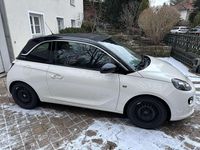 Gebraucht Opel Adam Open Air 87 PS (63 kW) 2015 Weiß Kleinwagen