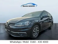 Second-hand VW Golf VII Join 116 CP (85 kW) 2019 Negru Break