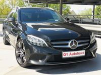 gebraucht Mercedes C220 C 220d 4Matic AVANTG. LED/AMBIENTE/EKLAPPE/MUX/18Z