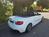 Gebraucht BMW M235 Performance 326 PS (239 kW) 2015 Weiß Cabrio