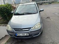 Gebraucht Opel Corsa 58 PS (42 kW) 2002 Grau Limousine