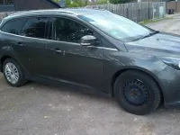 Gebraucht Ford Focus Titanium 150 PS (110 kW) 2017 Grau Kombi