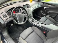 Gebraucht Opel Insignia 160 PS (117 kW) 2010 Blau Limousine