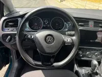 Gebraucht VW Golf VII Comfortline 110 PS (80 kW) 2017 Grün Limousine