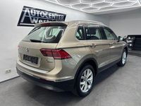 Gebraucht VW Tiguan Highline 150 PS (110 kW) 2017 Beige SUV