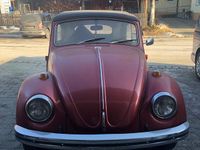 Second-hand VW Type 3 44 CP (32 kW) 1970 Roșu Cabrio
