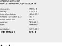 Neu Citroën C3 Aircross 145 PS (106 kW) 2026 Grün SUV