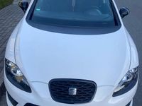 Usata Seat Leon 170 CV (125 kW) 2012 Bianco Berlina