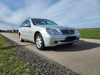 Gebraucht Mercedes C200 115 PS (84 kW) 2002 Silber Kombi
