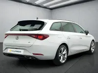 Second-hand Seat Leon 150 CP (110 kW) 2024 Alb Break