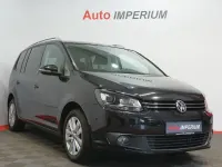 Gebraucht VW Touran 140 PS (102 kW) 2012 Schwarz Van / Kleinbus