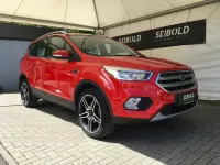 Usado Ford Kuga 120 HP (88 kW) 2018 Vermelho SUV