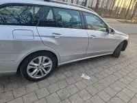 Gebraucht Mercedes E200 Avantgarde 184 PS (135 kW) 2012 Silber Kombi