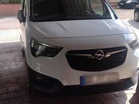 Gebraucht Opel Combo 101 PS (74 kW) 2019 Weiß Van / Kleinbus