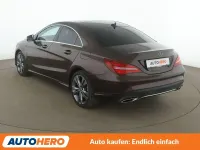 Gebraucht Mercedes CLA250 Urban 211 PS (155 kW) 2018 Braun Limousine