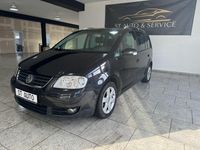 Gebraucht VW Touran Highline 140 PS (102 kW) 2005 Schwarz Van / Kleinbus