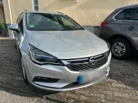 Gebraucht Opel Astra 110 PS (80 kW) 2018 Silber Kombi