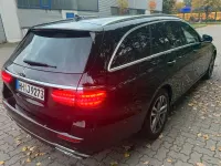 Gebraucht Mercedes E220 194 PS (142 kW) 2023 Schwarz Kombi