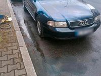 Gebraucht Audi A4 101 PS (74 kW) 1997 Blau Limousine
