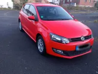 Gebraucht VW Polo 75 PS (55 kW) 2009 Rot Kleinwagen