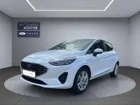 Gebraucht Ford Fiesta Titanium 101 PS (74 kW) 2023 Frostweiß Kleinwagen