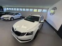 Gebraucht Skoda Octavia Drive 150 PS (110 kW) 2016 Weiß Limousine