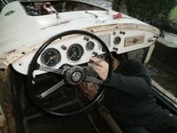 Gebraucht MG MGA 70 PS (51 kW) 1957 Weiß Cabrio