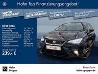 Gebraucht Seat Ibiza FR 95 PS (69 kW) 2020 Schwarz Kleinwagen