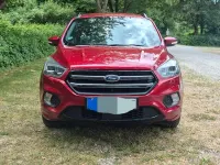 Gebraucht Ford Kuga ST-Line 179 PS (131 kW) 2018 Rot SUV