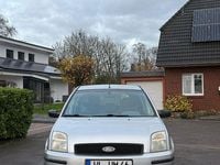 Gebraucht Ford Fusion 80 PS (58 kW) 2003 Silber Kleinwagen