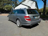 Używany Mercedes C320 AMG 224 KM (164 kW) 2008 Srebrny Kombi