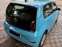 Gebraucht VW e-up! Move 61 kW (83 PS) 2021 Blau Kleinwagen