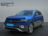 Gebraucht VW T-Cross Move 95 PS (69 kW) 2023 Blau SUV