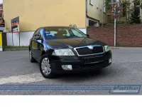 Gebraucht Skoda Octavia Ambiente 102 PS (75 kW) 2007 Schwarzmagic perleffekt Limousine