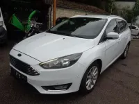 Brugt Ford Focus Titanium 120 HK (88 kW) 2017 Hvid Stationcar