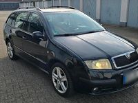 Gebraucht Skoda Fabia 105 PS (77 kW) 2005 Schwarz Kombi