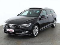 Gebraucht VW Passat R-line 180 PS (132 kW) 2018 Schwarz Kombi
