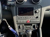 Gebraucht Audi A3 Attraction 160 PS (117 kW) 2007 Grau Kleinwagen