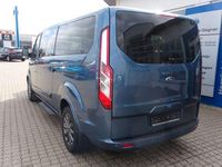 Gebraucht Ford Tourneo Custom Titanium X 2019 Blau Van