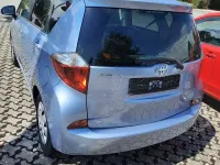 Gebraucht Toyota Verso-S Life 99 PS (72 kW) 2012 Light blue mica metallic Van / Kleinbus