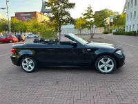 Gebraucht BMW 118 Cabriolet Advantage 143 PS (105 kW) 2011 Schwarz Cabrio