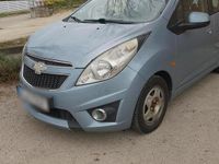 Gebraucht Chevrolet Spark LT 55 PS (40 kW) 2011 Blau Kleinwagen